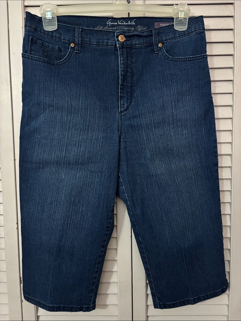 Gloria Vanderbilt Capri Pants